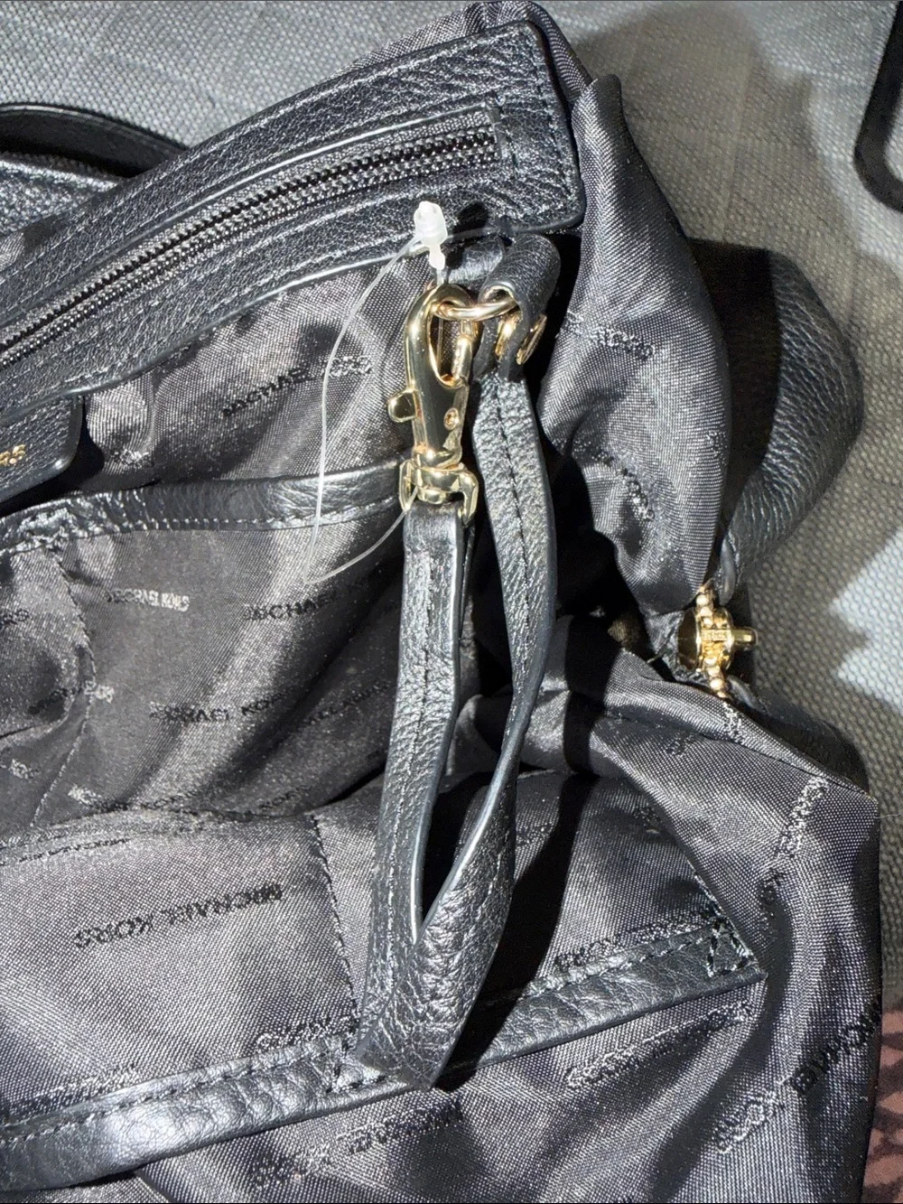 Michael Kors soft pebbled